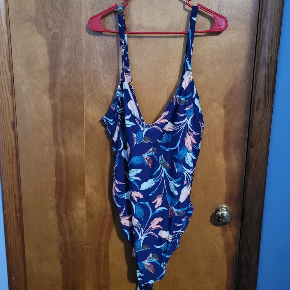 Floral Womens One Piece Swimsuit